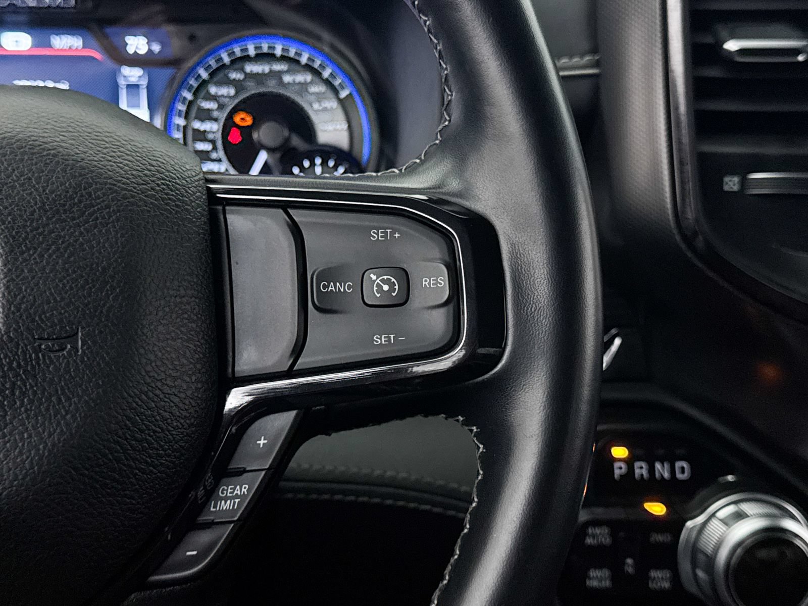 Used 2022 RAM 1500 Limited w/ Body Color Bumper Group AWD/4WD image 32