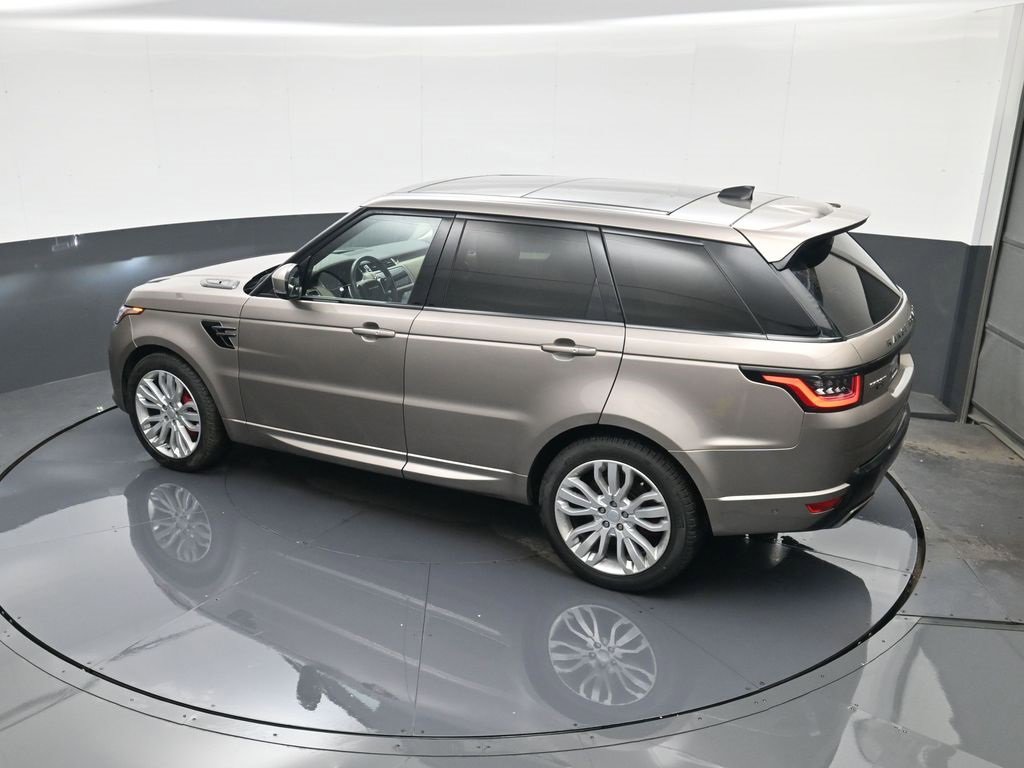 Used 2022 Land Rover Range Rover Sport HSE Dynamic image 34