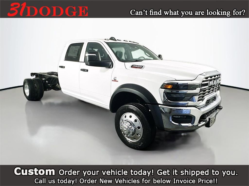 New 2026 RAM 4500 Tradesman