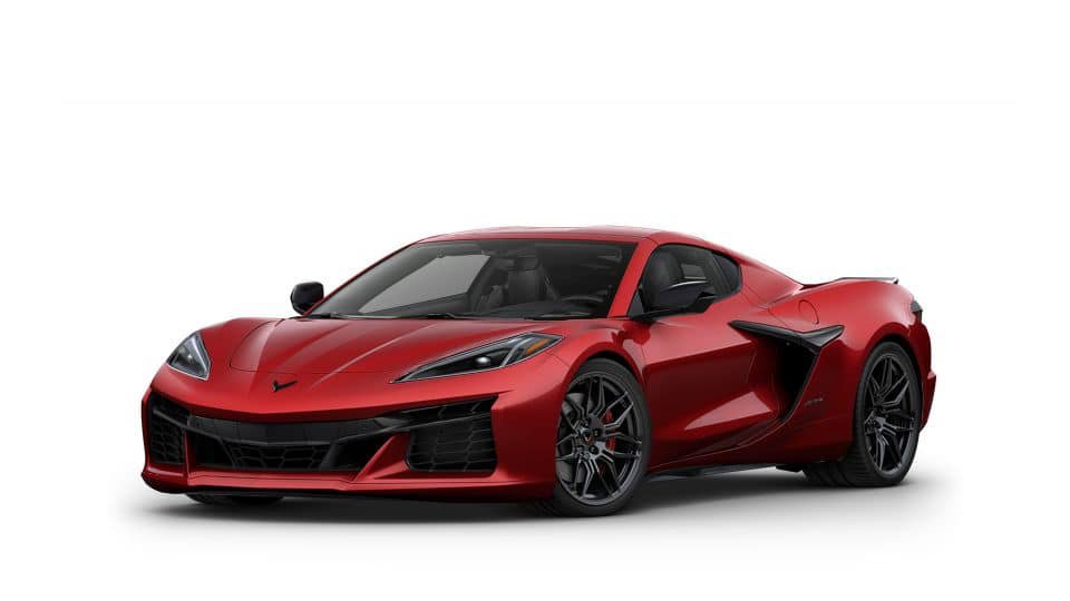 New 2025 Chevrolet Corvette Z06 w/ Stealth Interior Trim Package RWD image 22
