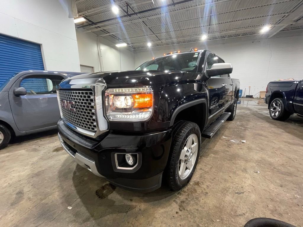 Used 2015 GMC Sierra 2500 Denali w/ Snow Plow Prep Package image 1