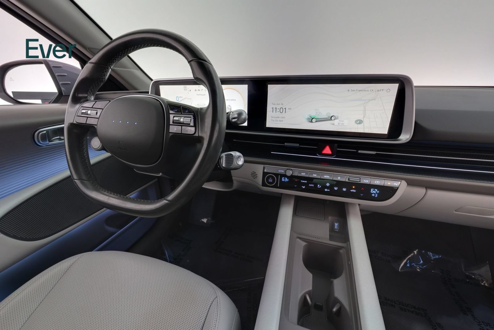 Used 2023 Hyundai Ioniq 6 SEL w/ Cargo Package RWD image 25