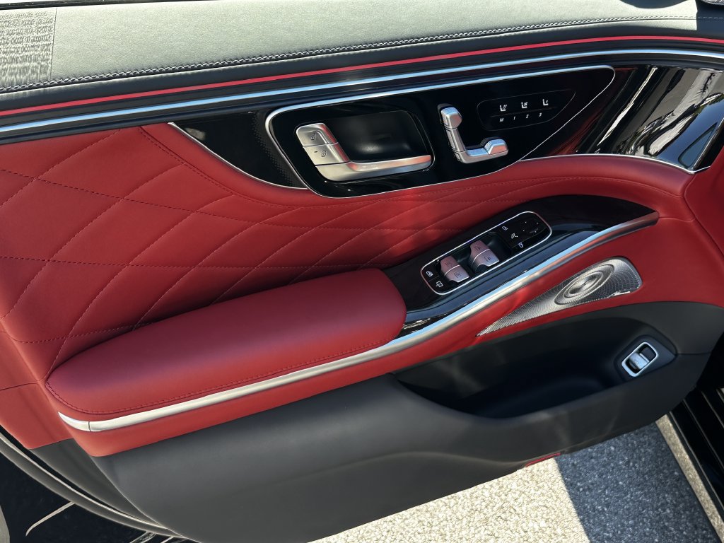 New 2027 Mercedes-Benz S 580 4MATIC Sedan image 11