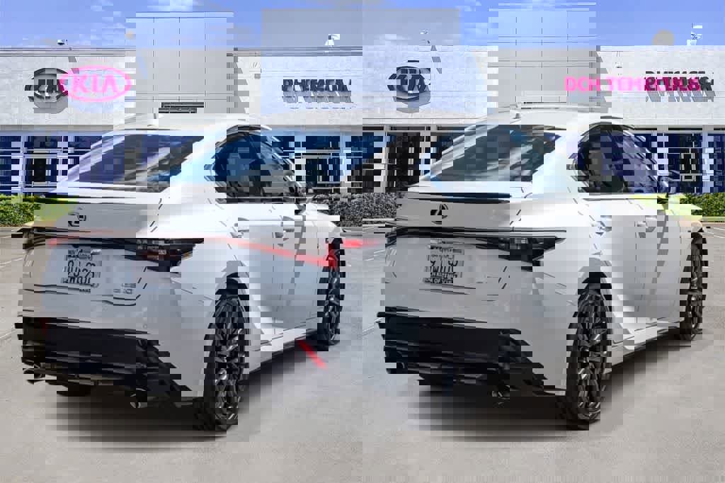 Used 2024 Lexus IS 350 F Sport RWD image 4