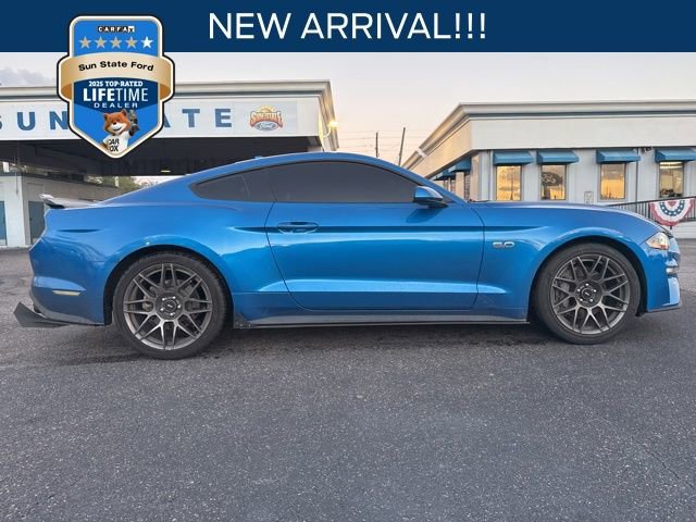 Certified 2021 Ford Mustang GT