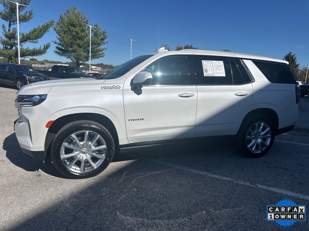 Used 2024 Chevrolet Tahoe High Country w/ Advanced Technology Package image 16