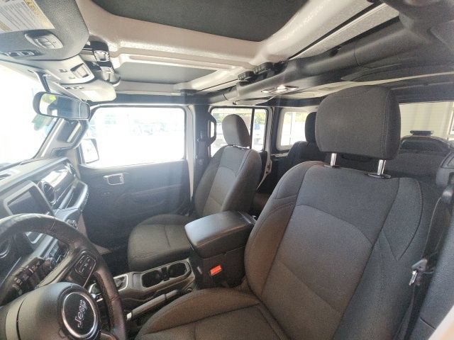 Used 2021 Jeep Wrangler Unlimited Sport AWD/4WD image 24