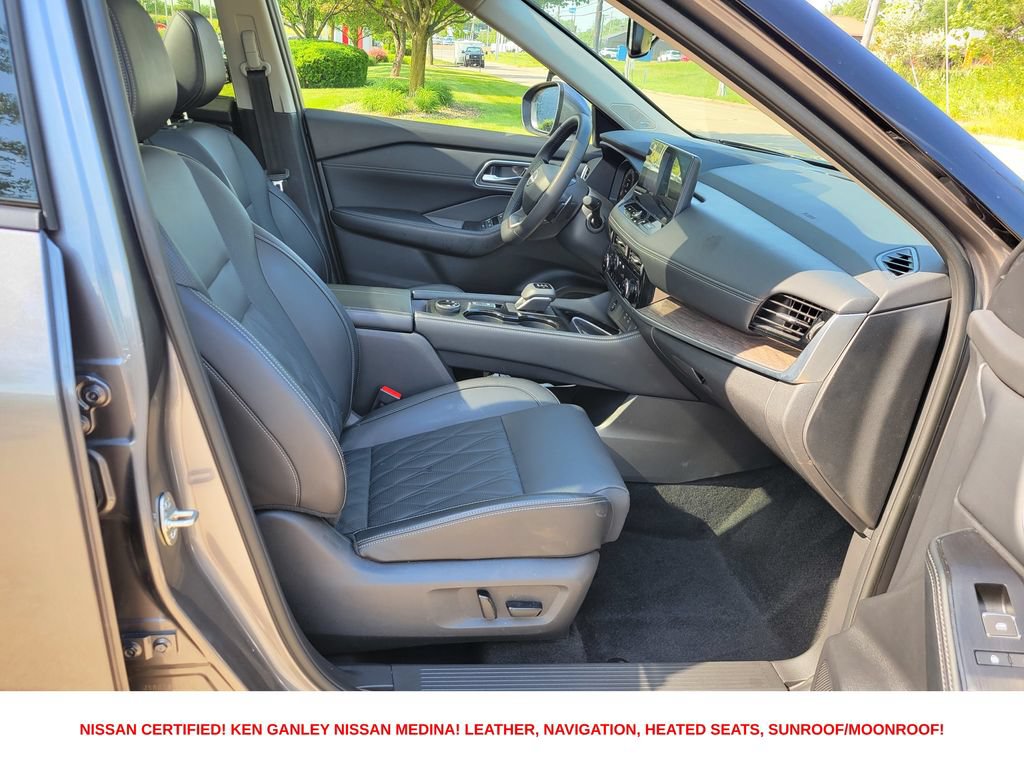 Certified 2026 Nissan Rogue Platinum w/ Platinum Premium Package AWD/4WD image 52