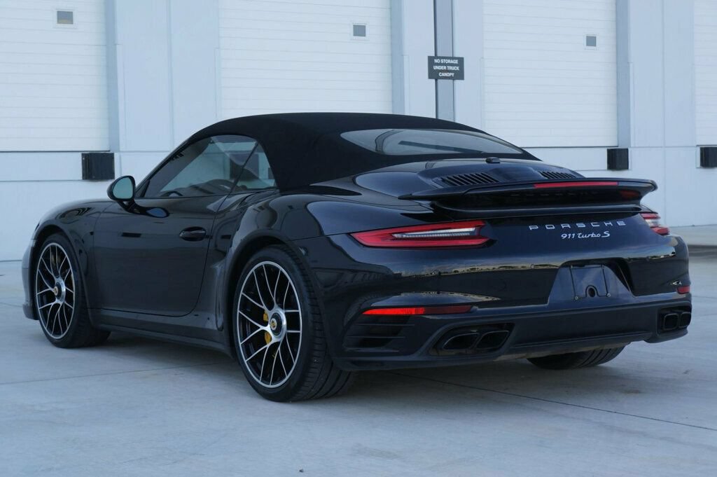 Used 2017 Porsche 911 Turbo S w/ Light Design Package AWD/4WD image 13