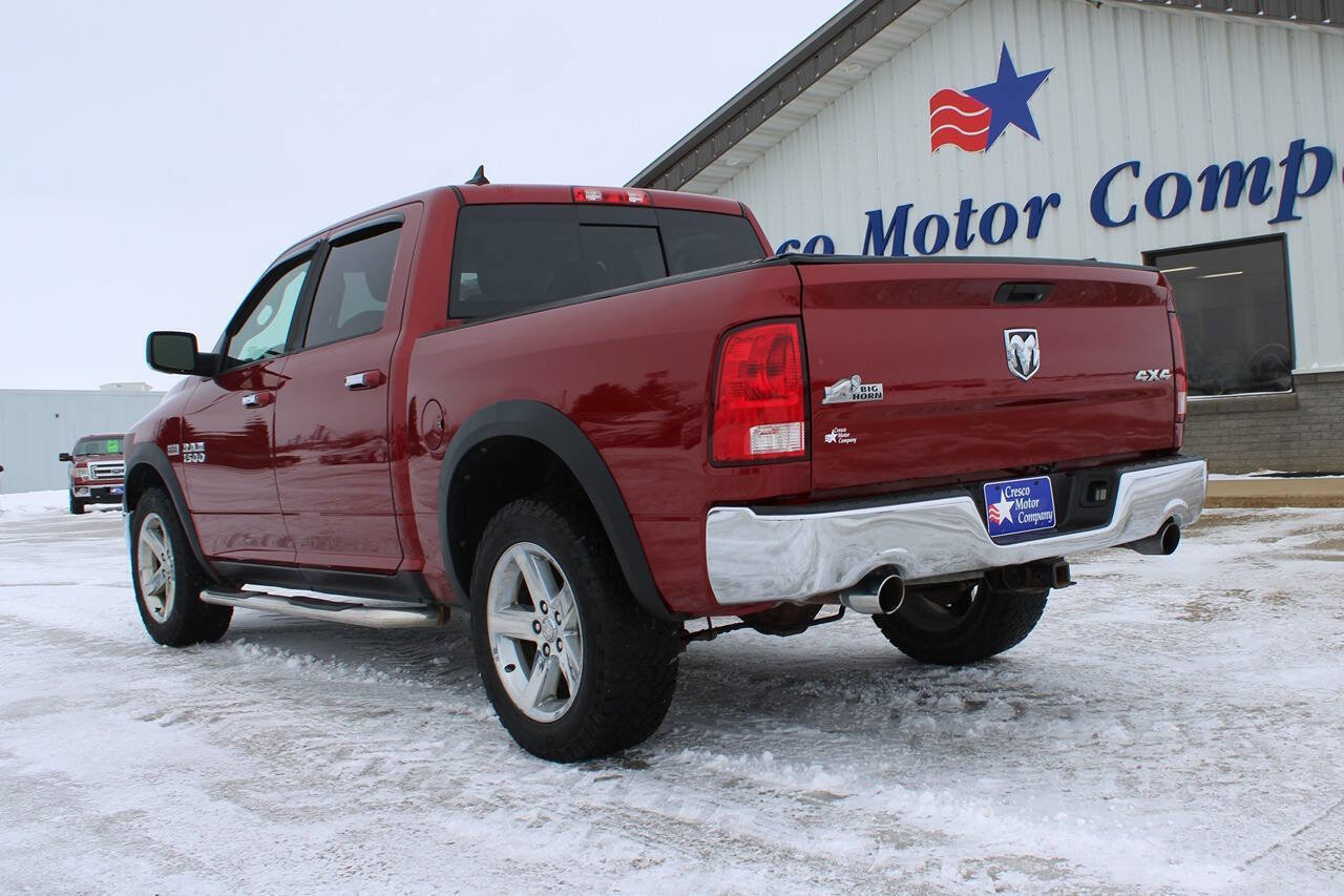Used 2013 RAM 1500 Big Horn AWD/4WD image 7