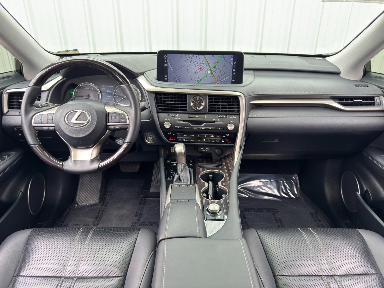 Used 2021 Lexus RX 350L Luxury w/ Accessory Package image 12