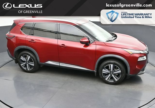 Used 2021 Nissan Rogue SL w/ Premium Package FWD image 32