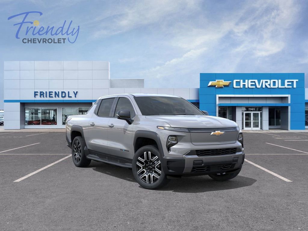 New 2026 Chevrolet Silverado EV LT w/ Plus Package AWD/4WD image 12