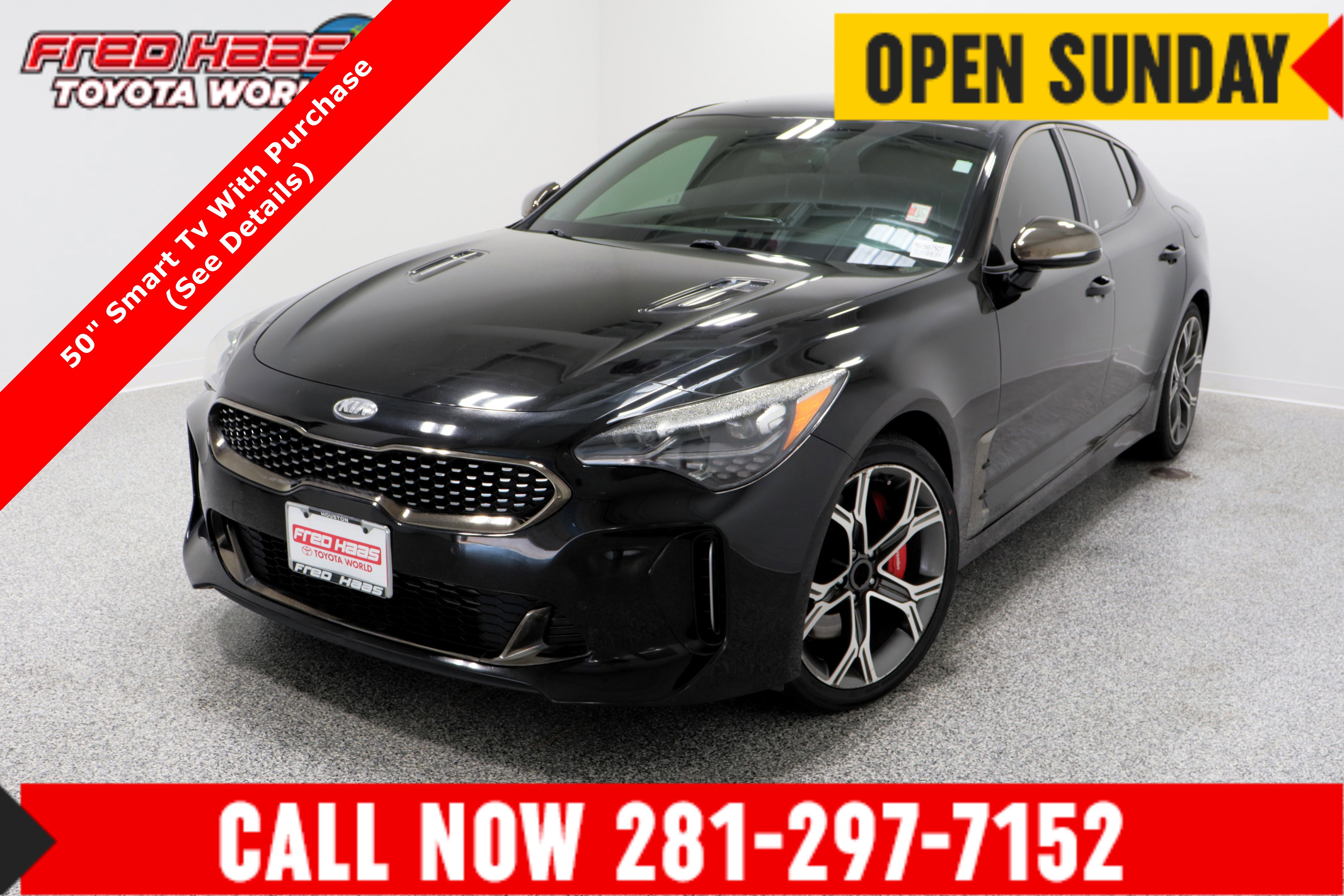 Used 2021 Kia Stinger GT