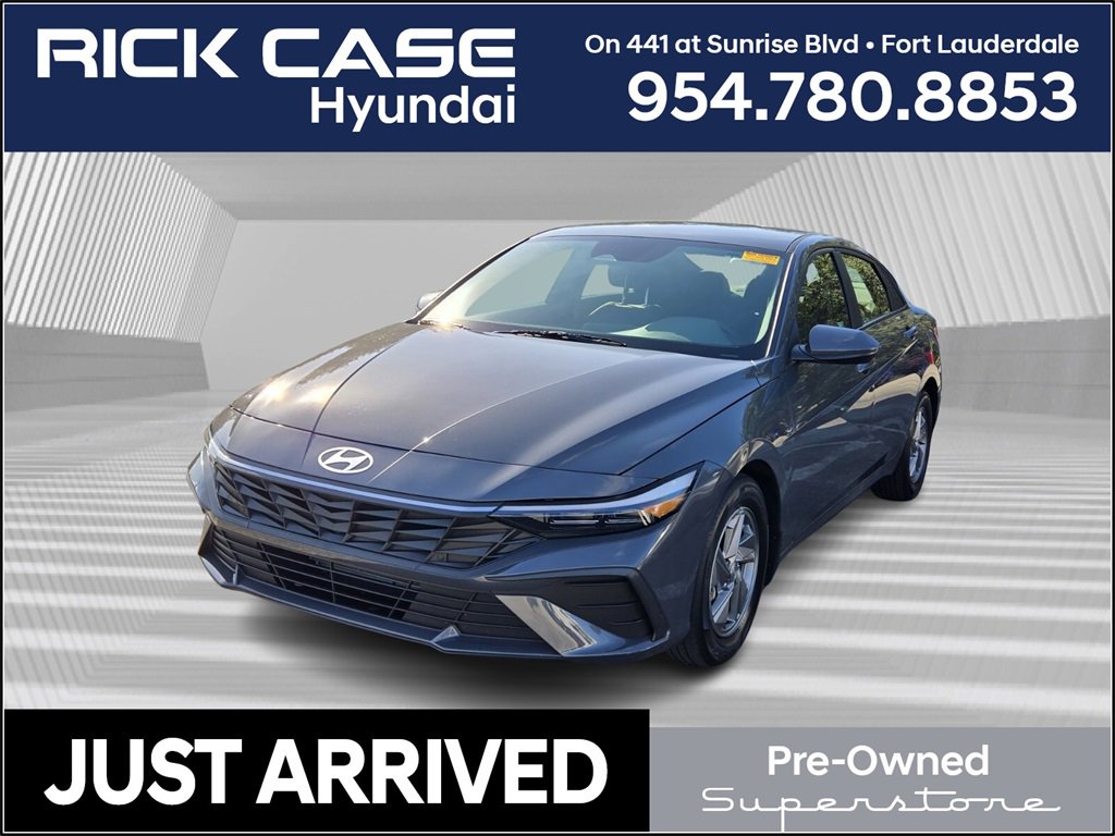 Certified 2024 Hyundai Elantra SE