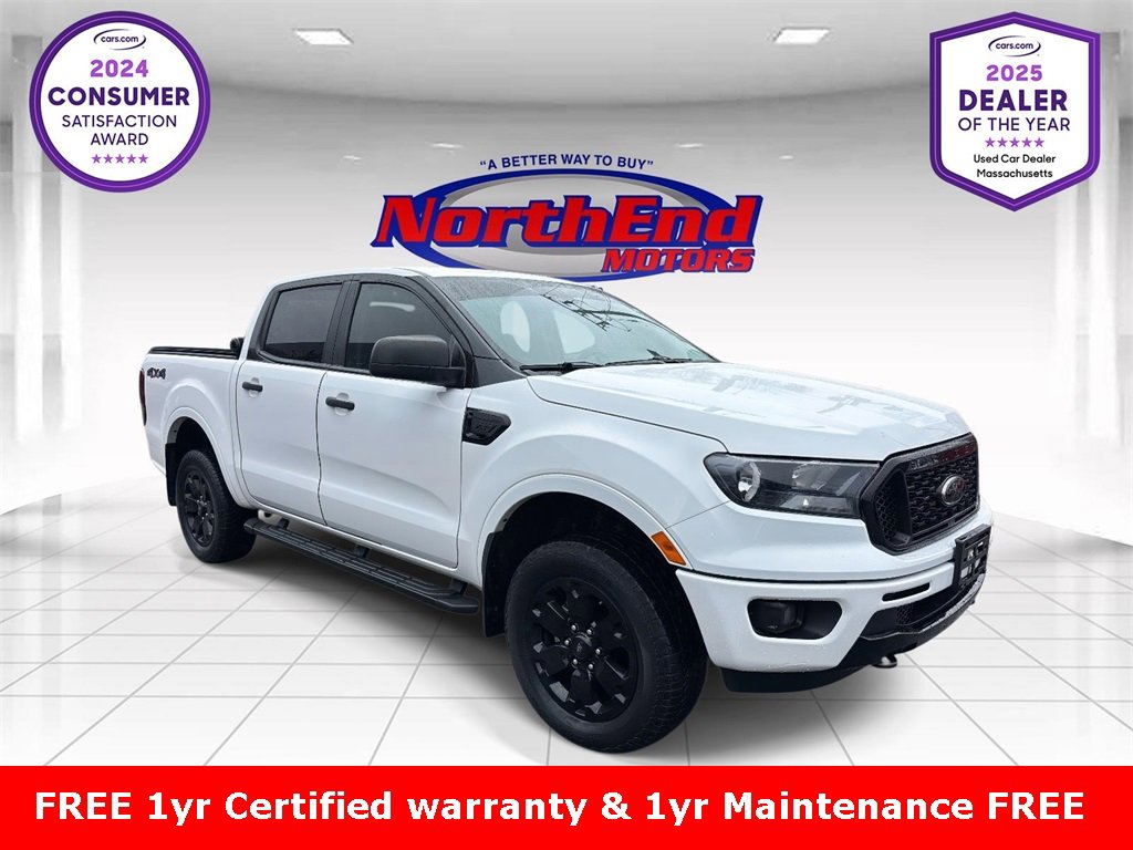 Used 2021 Ford Ranger XLT w/ Equipment Group 301A Mid