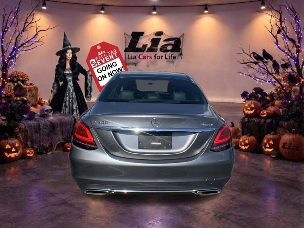 Used 2021 Mercedes-Benz C 300 4MATIC Sedan image 4