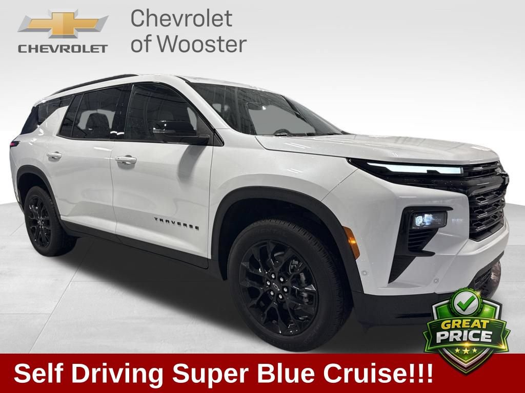 New 2026 Chevrolet Traverse LT w/ Enhanced Driving Package FWD image 55