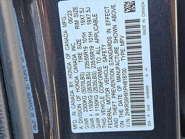 Used 2023 Honda CR-V Sport Touring image 22