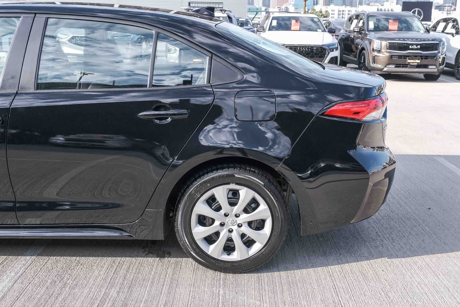 Certified 2024 Toyota Corolla LE FWD image 7