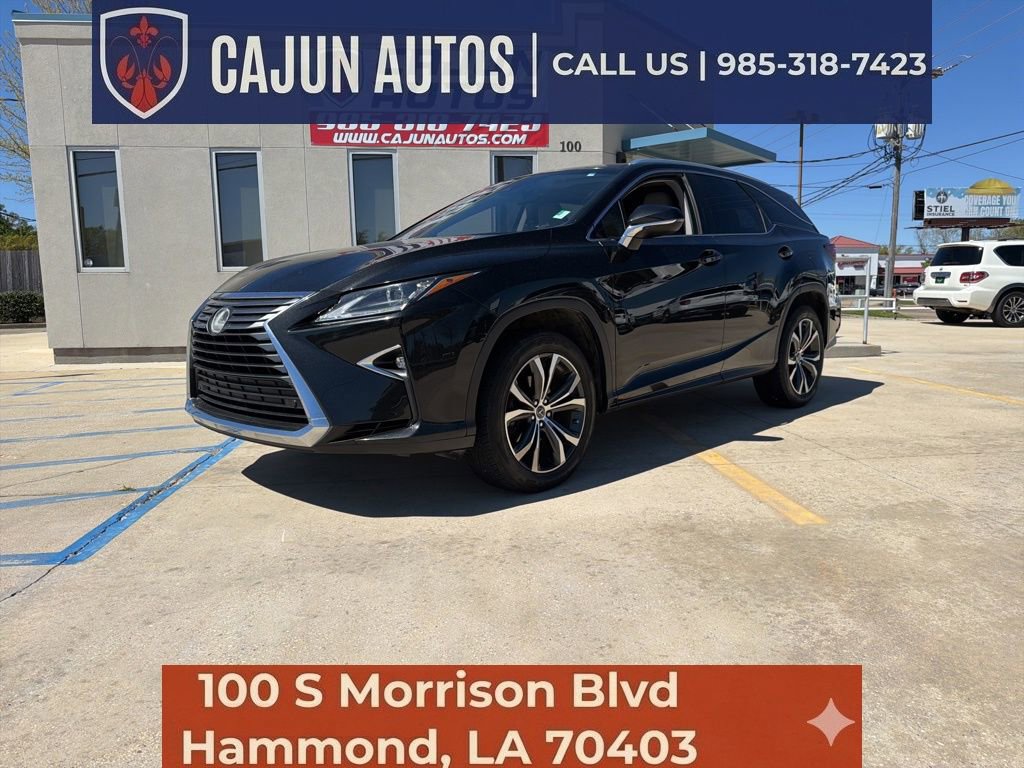 Used 2018 Lexus RX 350L w/ Premium Package image 1
