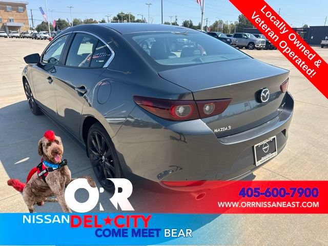 Used 2025 MAZDA MAZDA3 s FWD image 3