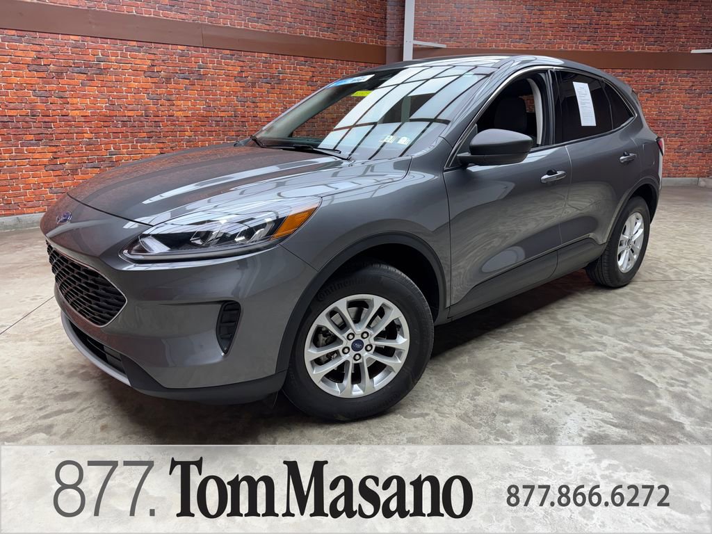 Certified 2022 Ford Escape SE w/ Convenience Package