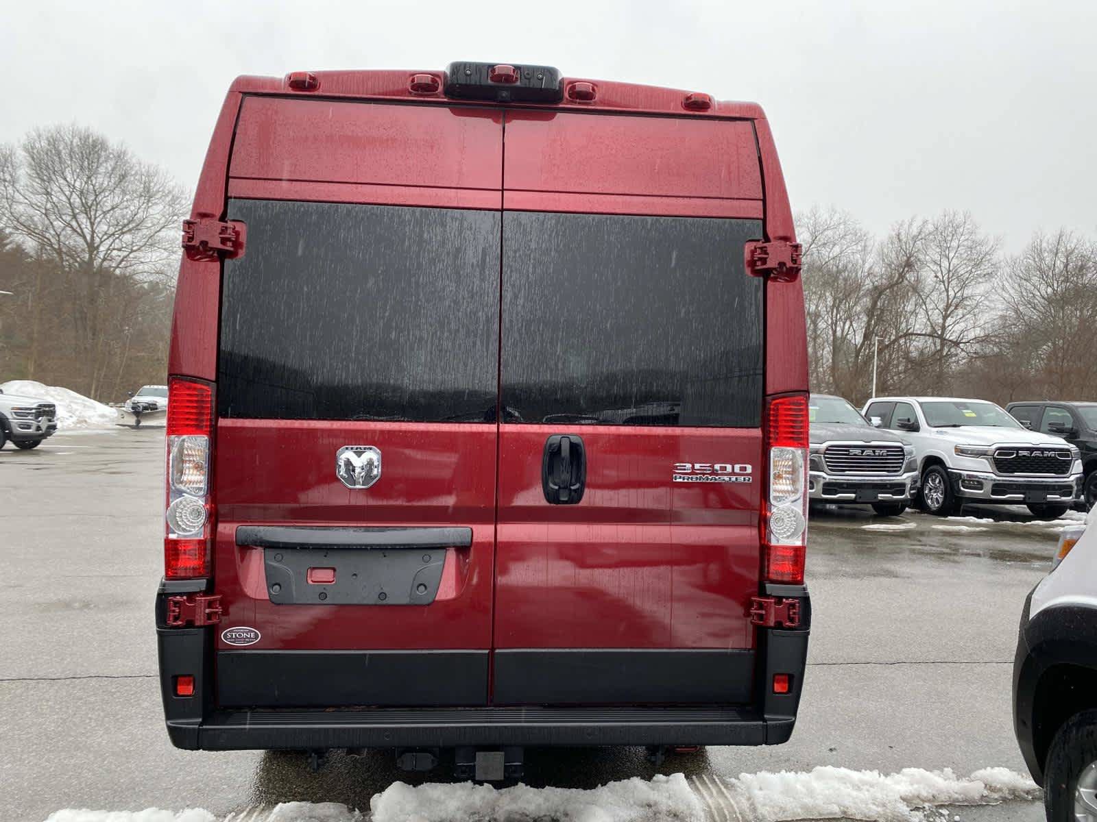 Used 2025 RAM ProMaster 3500 w/ Quick Order Package 22H SLT+ FWD image 3