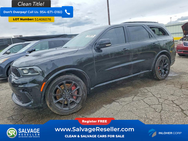Used 2024 Dodge Durango SRT