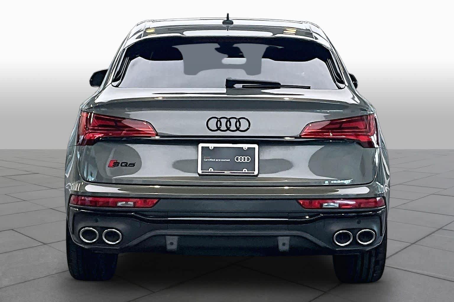Certified 2023 Audi SQ5 Premium Plus AWD/4WD image 4
