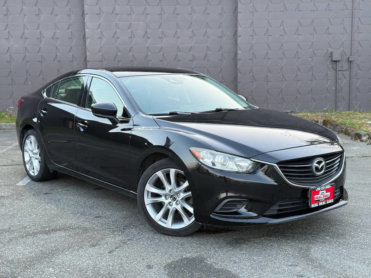 Used 2017 MAZDA MAZDA6 Touring FWD image 3