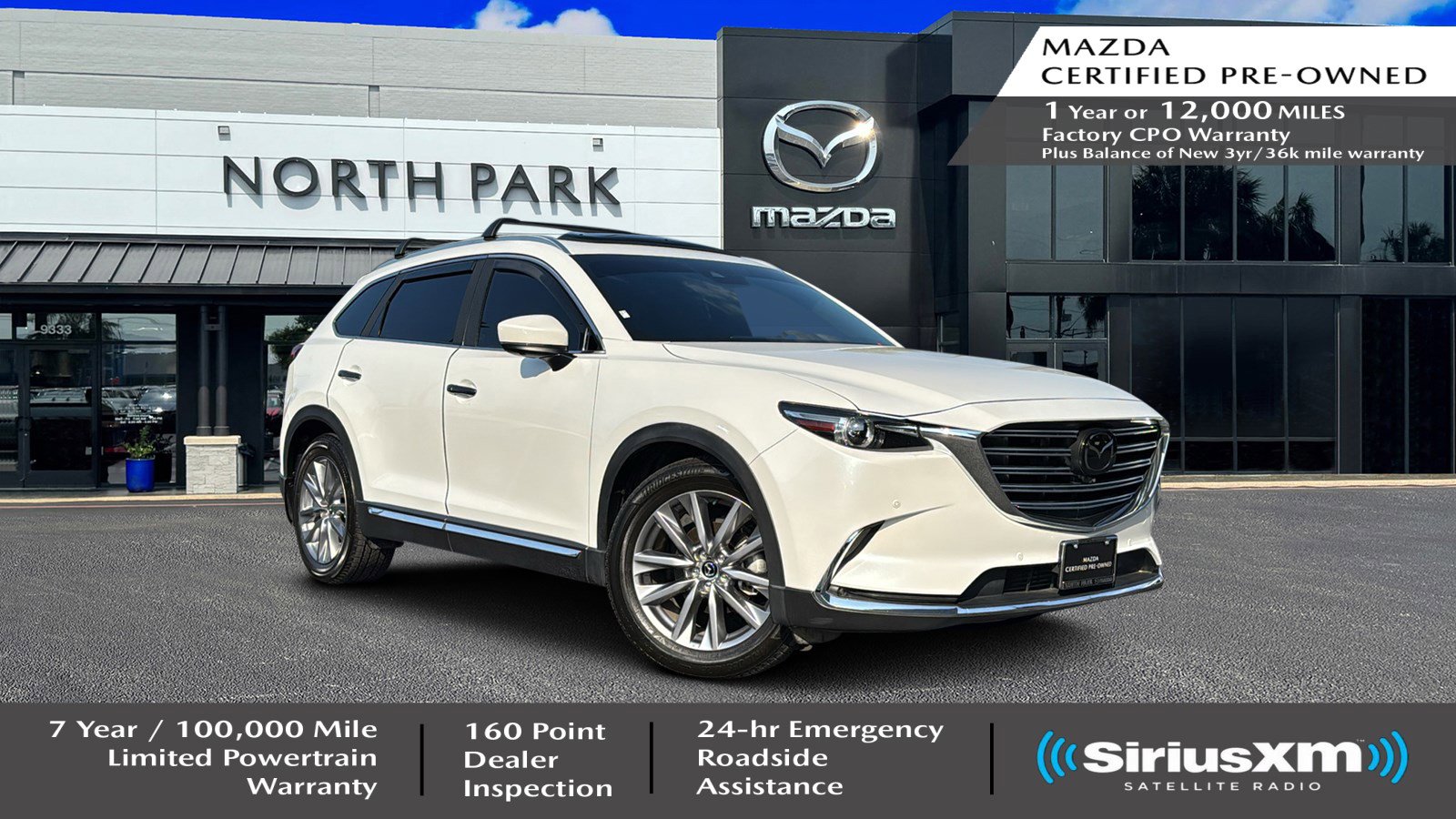 Certified 2021 MAZDA CX-9 Grand Touring