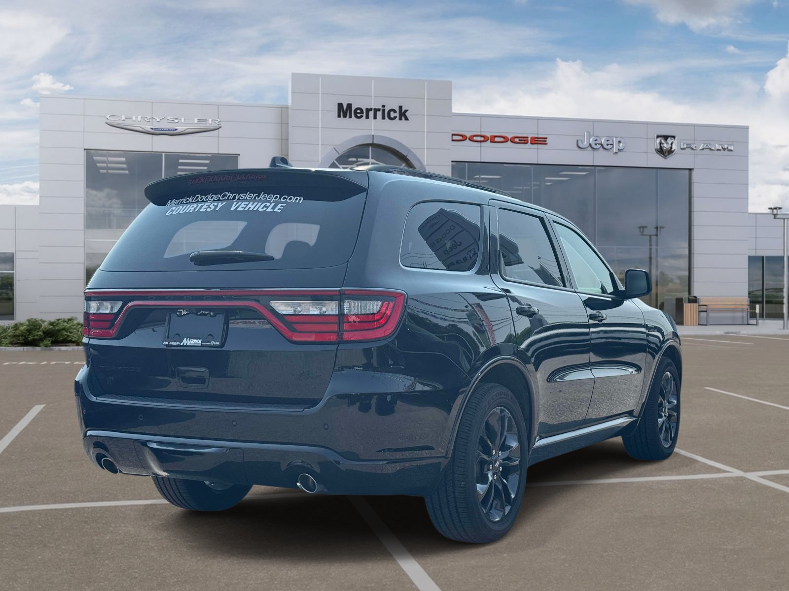 Used 2025 Dodge Durango R/T AWD/4WD image 6
