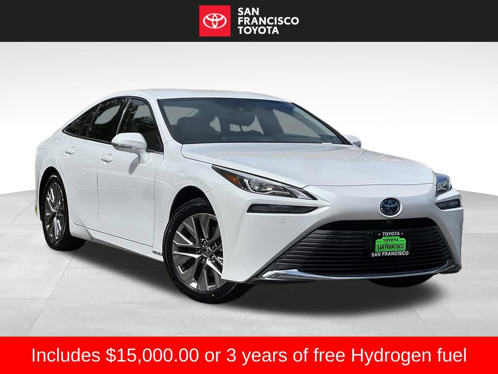 Certified 2022 Toyota Mirai w/ Advanced Technology Package RWD image 7
