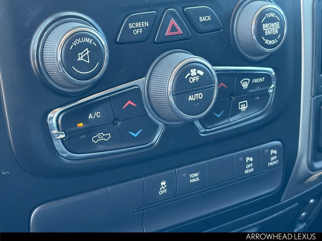 Used 2017 RAM 1500 Big Horn RWD image 25