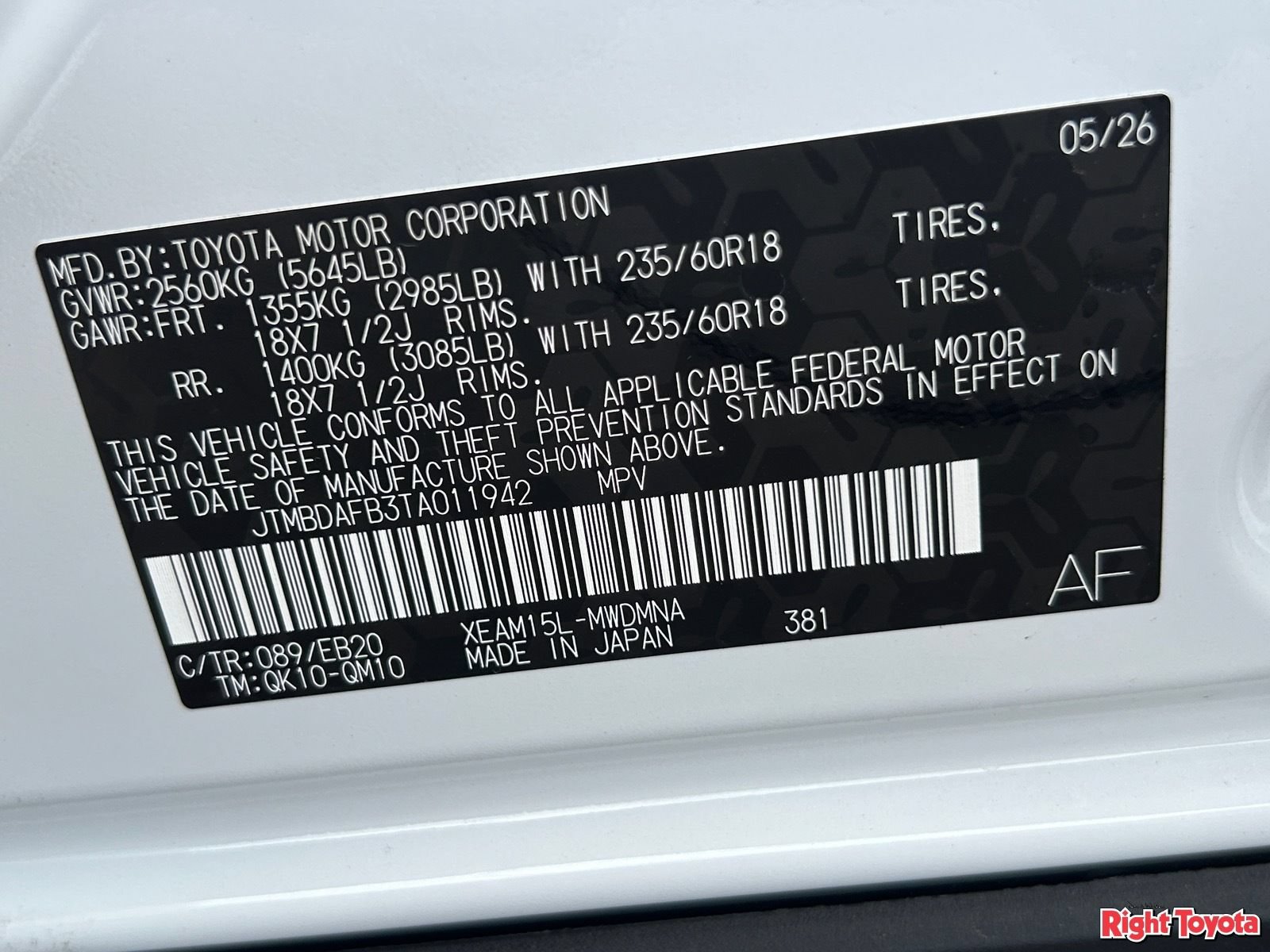 New 2026 Toyota bZ AWD/4WD image 33
