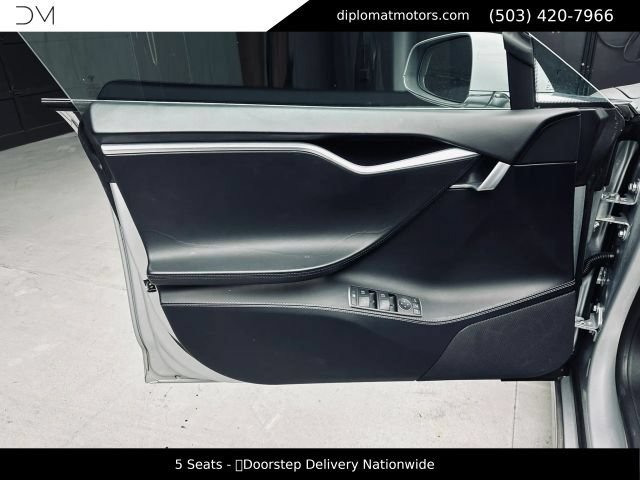 Used 2016 Tesla Model S 90D AWD/4WD image 24