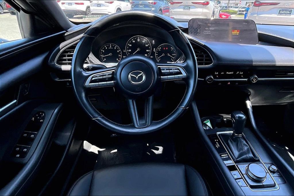 Certified 2023 MAZDA MAZDA3 s FWD image 7