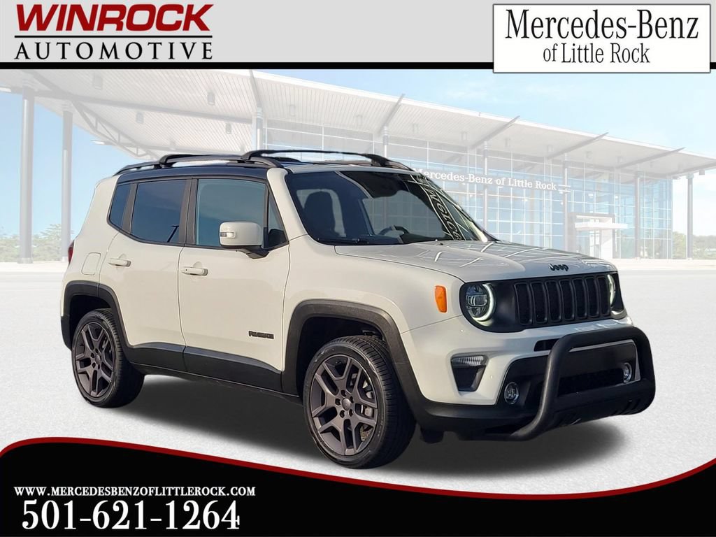 Used 2020 Jeep Renegade Altitude