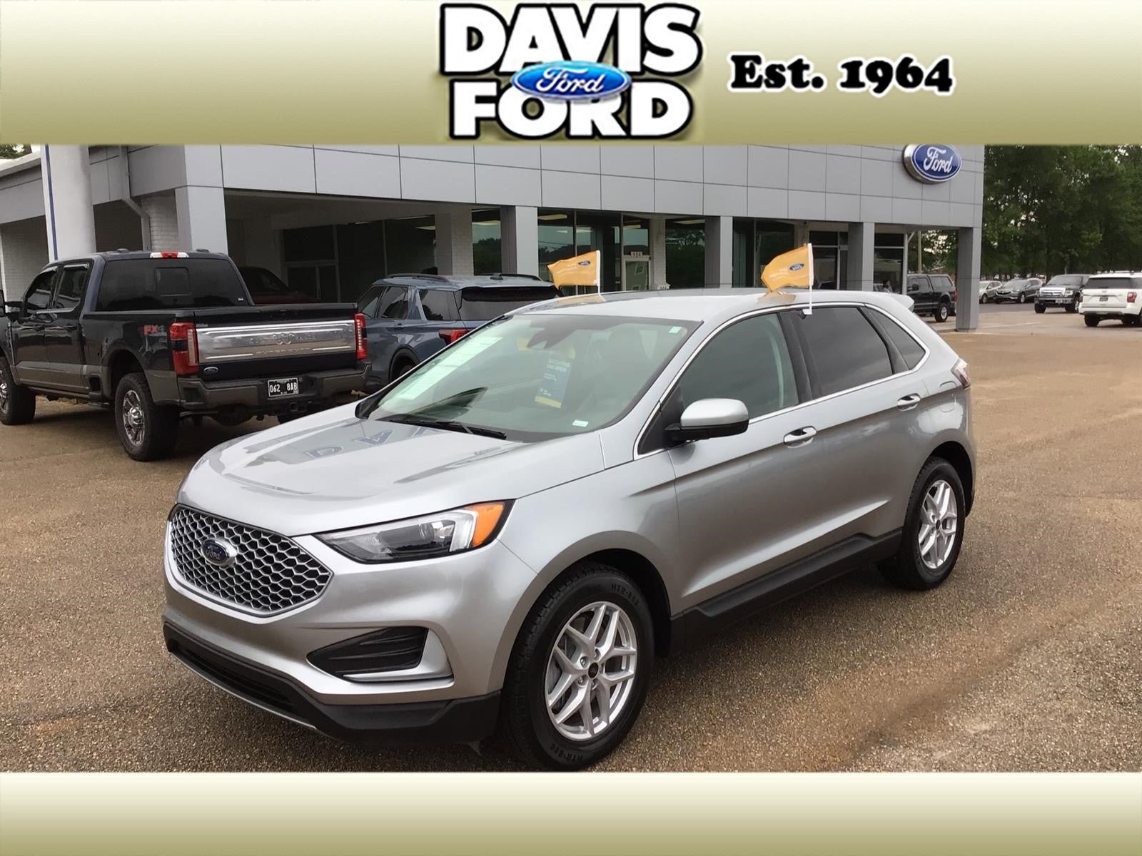 Certified 2024 Ford Edge SEL