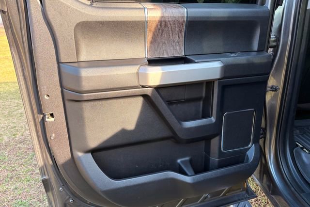 Used 2017 Ford F350 Lariat w/ Lariat Ultimate Package image 26