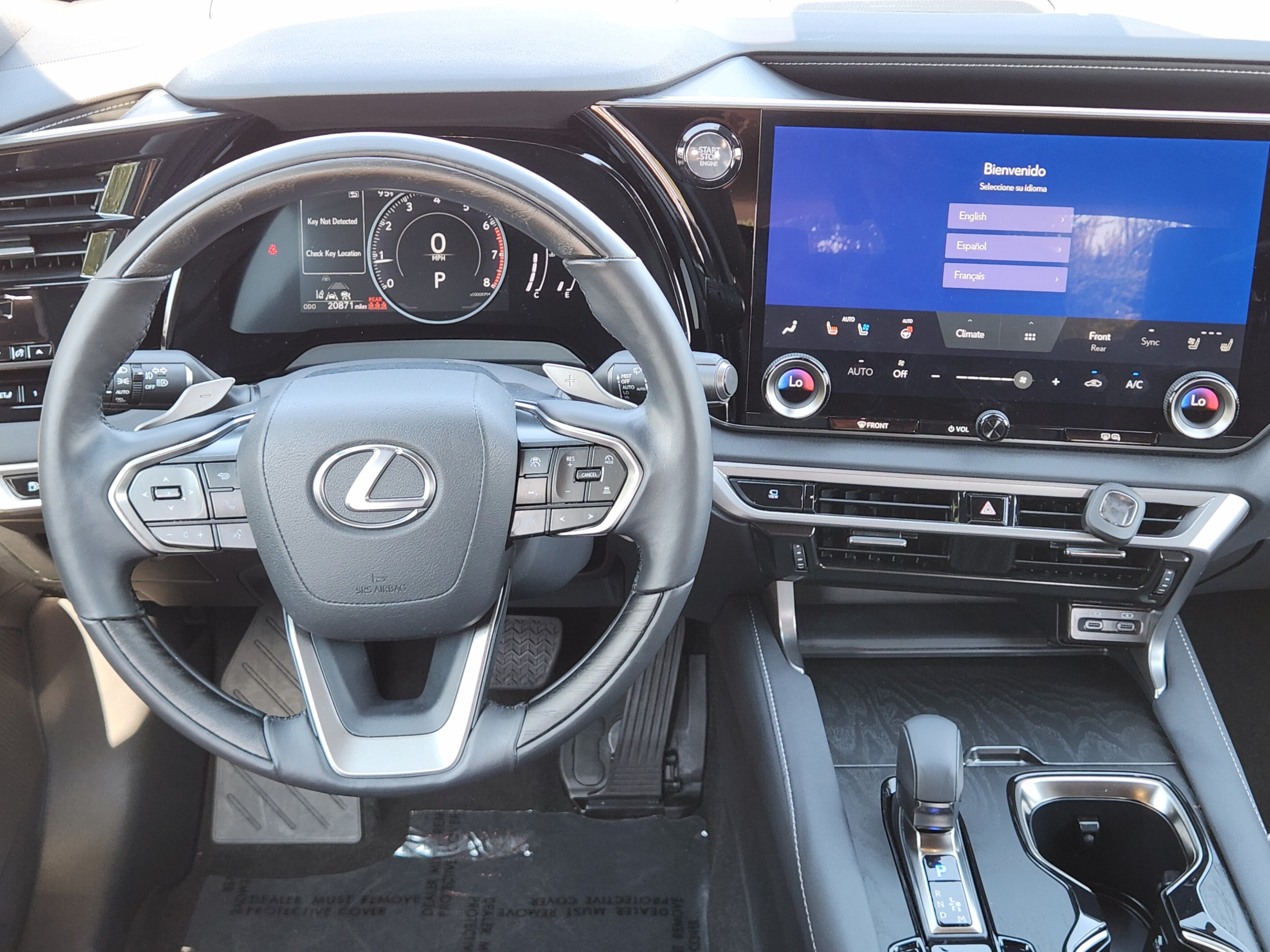 Used 2024 Lexus RX 350 Premium Plus w/ Accessory Package (Z1) FWD image 24