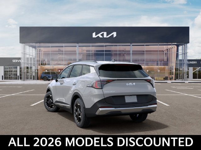 New 2027 Kia Sportage EX FWD image 4