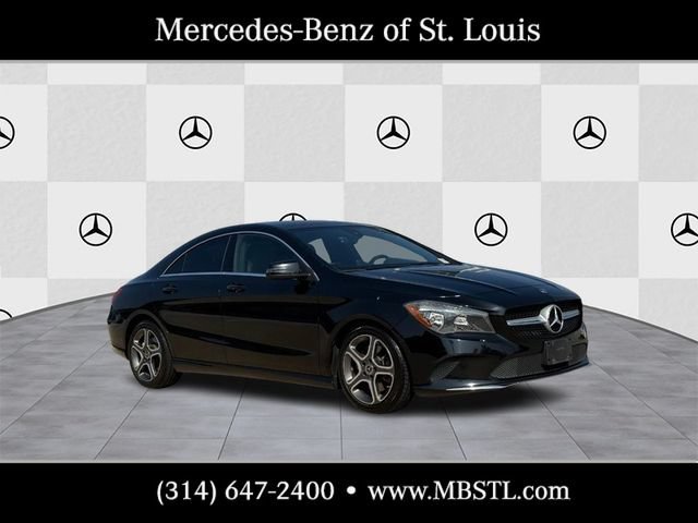 Used 2018 Mercedes-Benz CLA 250 4MATIC
