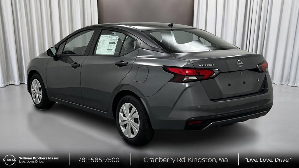 New 2025 Nissan Versa S w/ S Plus Package image 6