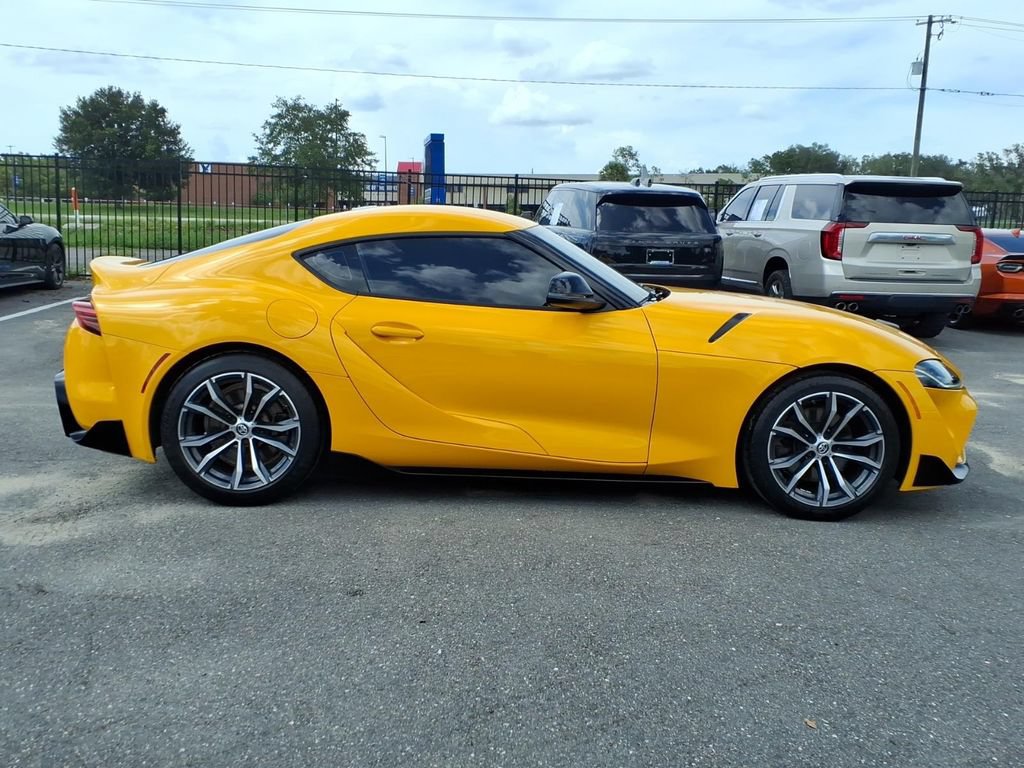 Used 2022 Toyota Supra RWD image 8