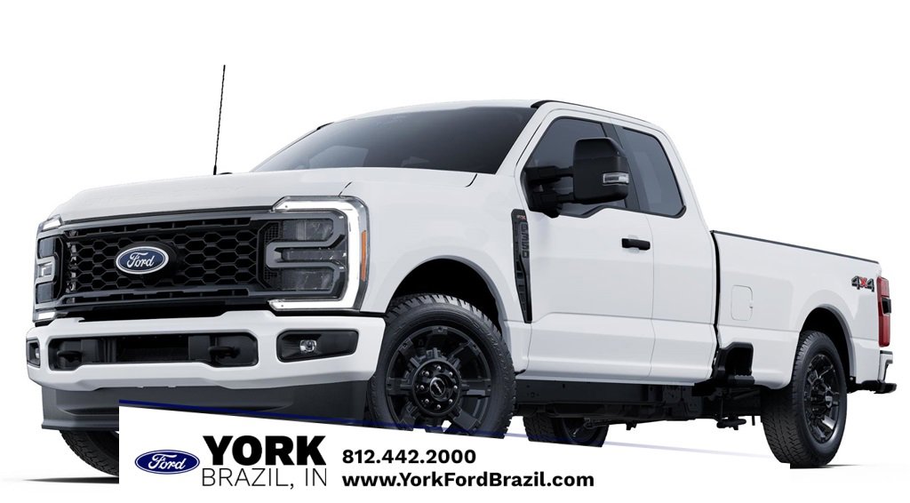 New 2025 Ford F350 XL w/ STX Appearance Package