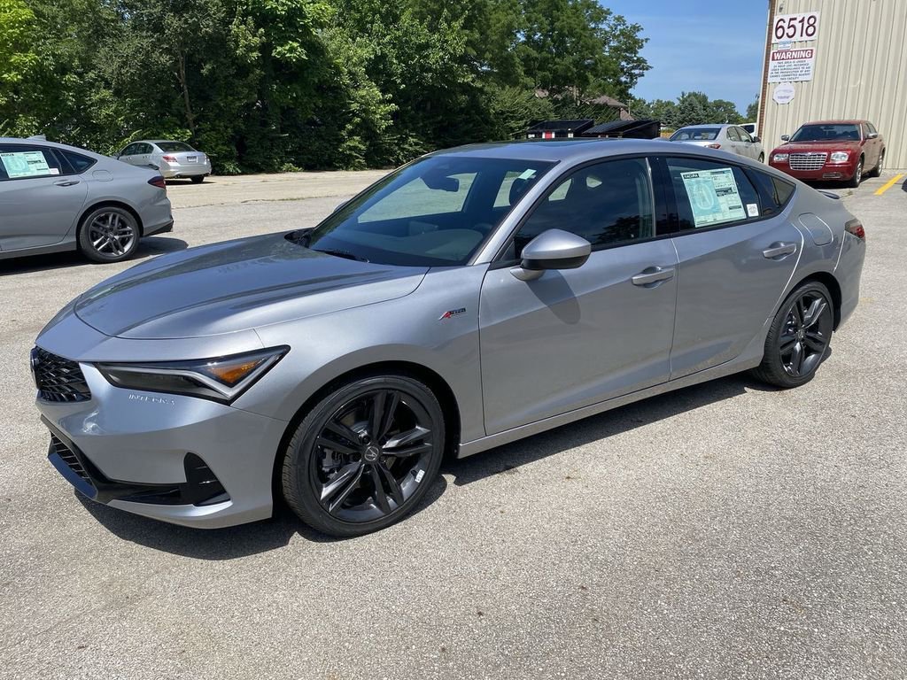 New 2025 Acura Integra A-Spec image 4