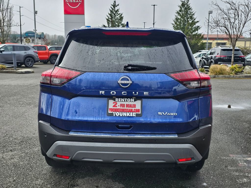 Certified 2023 Nissan Rogue SV w/ SV Premium Package AWD/4WD image 6