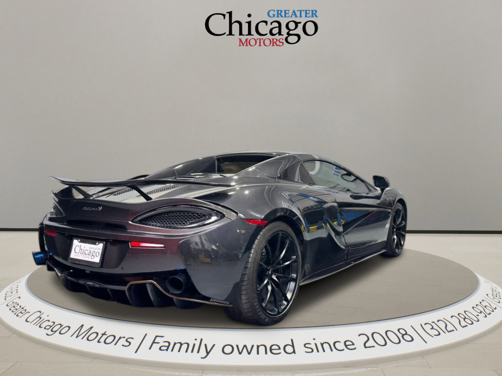 Used 2019 McLaren 570S Spider image 17
